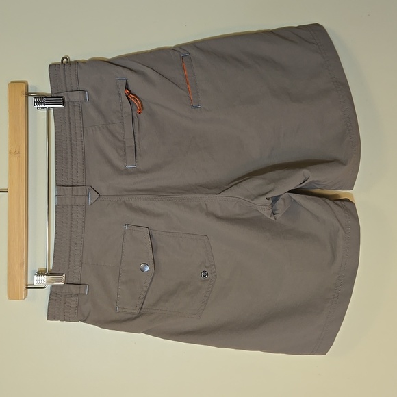 Howler Bros Horizon Hybrid Short Mens Size 32 Tan Quick Dry Nylon Ripstop Reinfo - Picture 7 of 10
